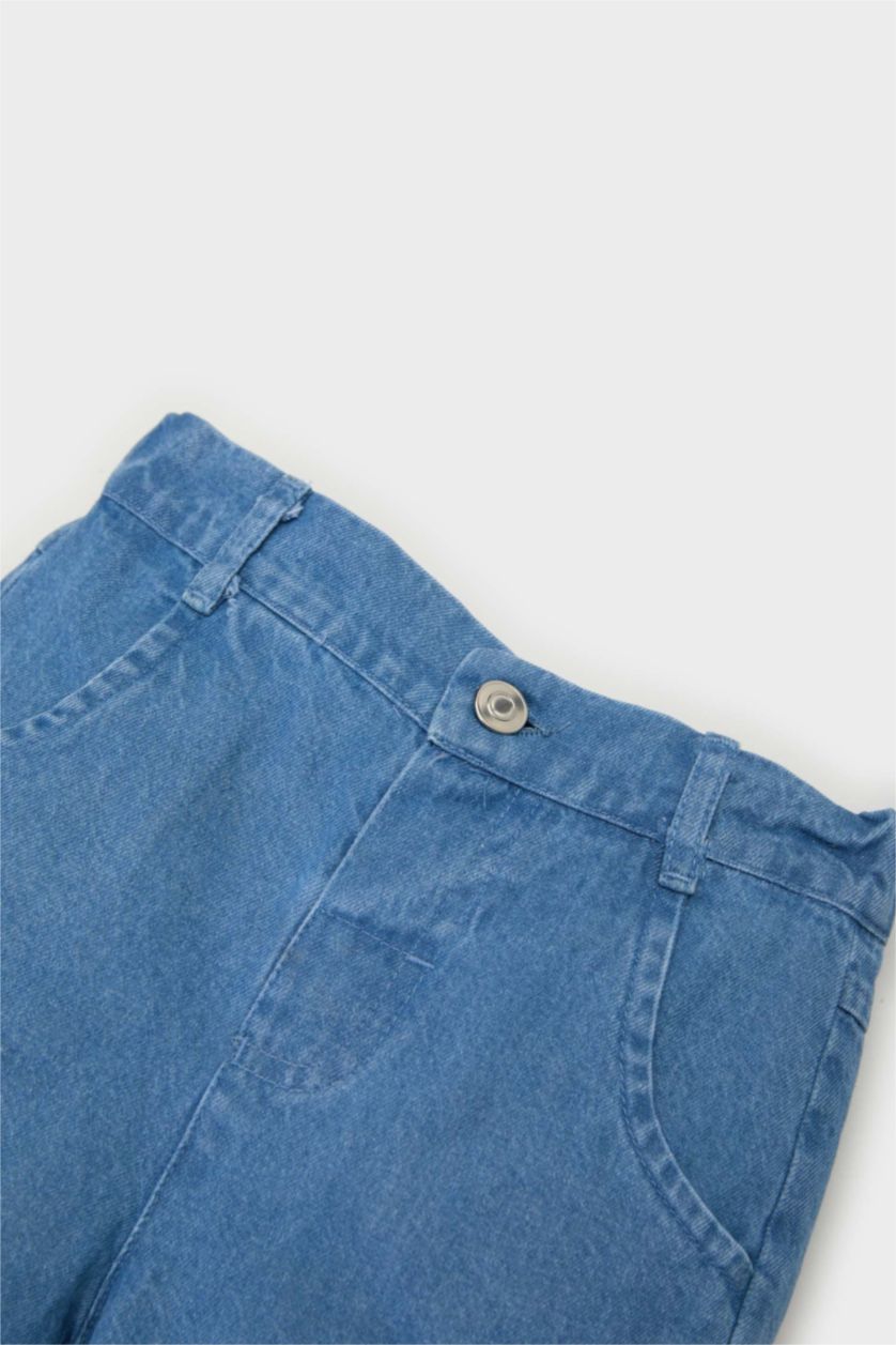 Малыши мальчики Светло-синий Джинсовые шорты для мальчиков