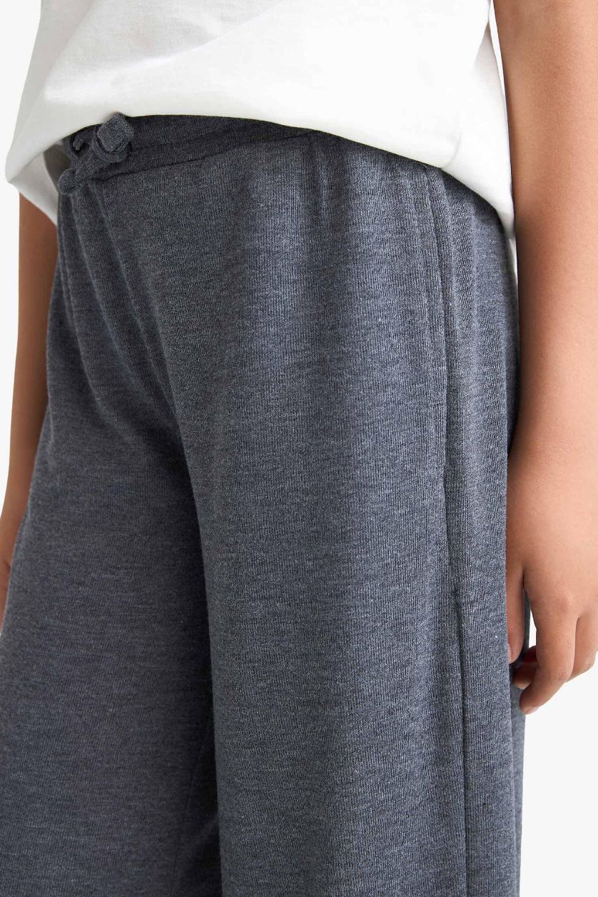 Girls & Teens Anthracite Girl Wide Leg Trousers