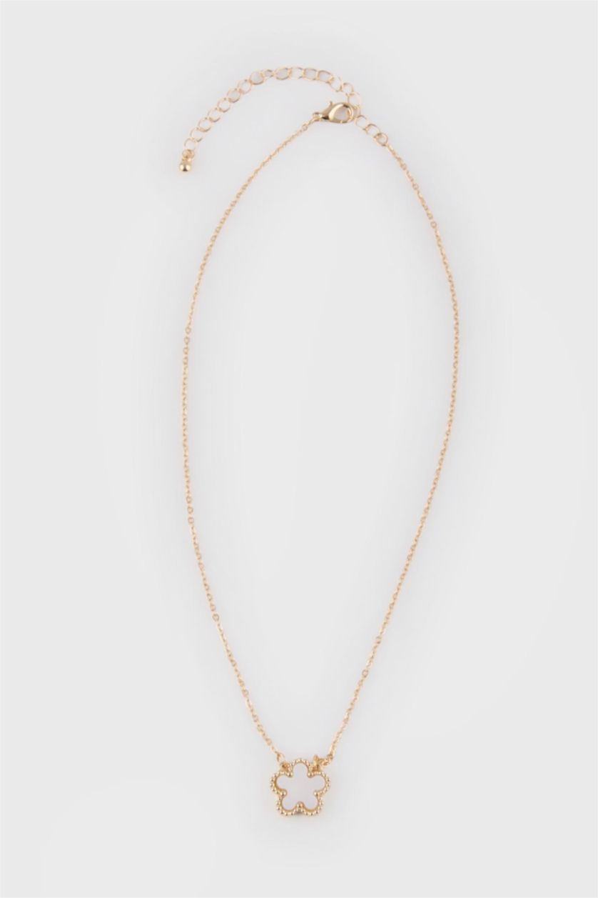 حريمي أبيض (000) سلسله حريمي ذهبي ابيض فلورال