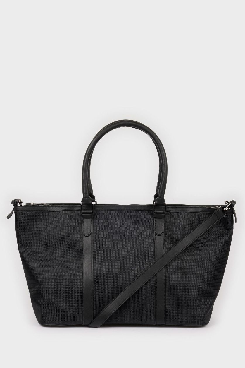 Erkek Siyah Erkek Spor Ve Seyahat Çantası