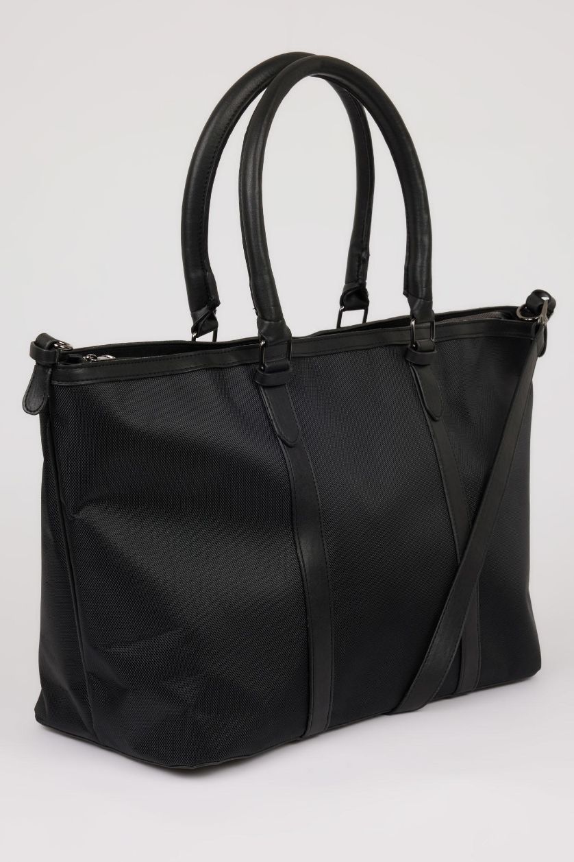 Erkek Siyah Erkek Spor Ve Seyahat Çantası