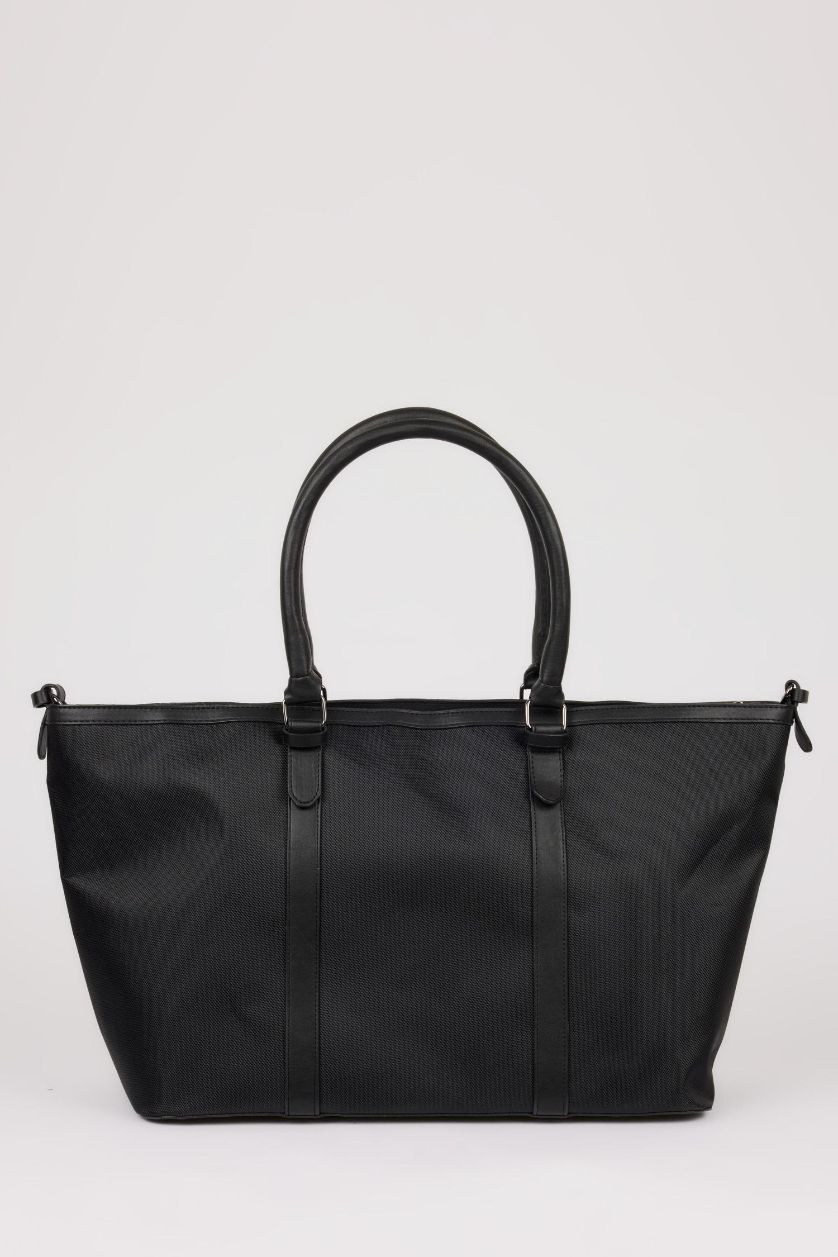 Erkek Siyah Erkek Spor Ve Seyahat Çantası