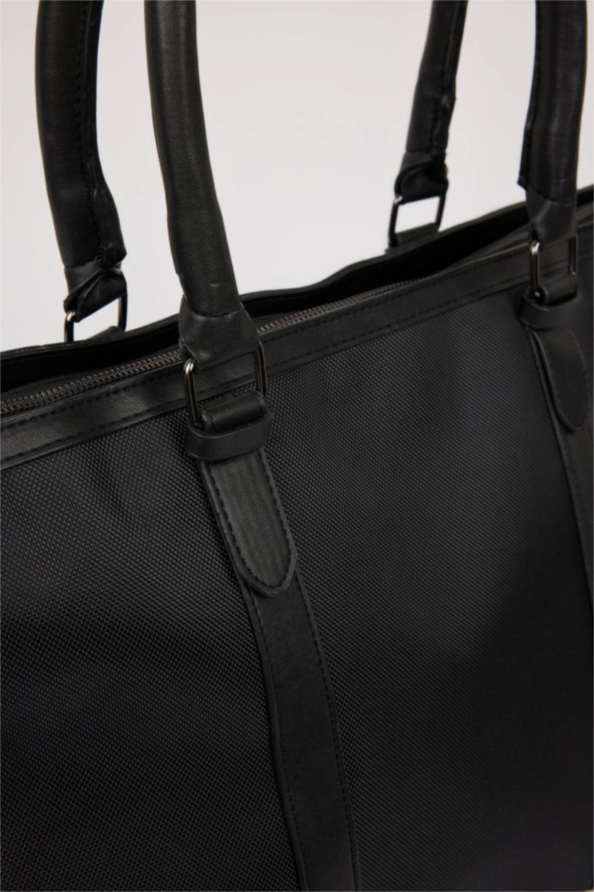 Erkek Siyah Erkek Spor Ve Seyahat Çantası