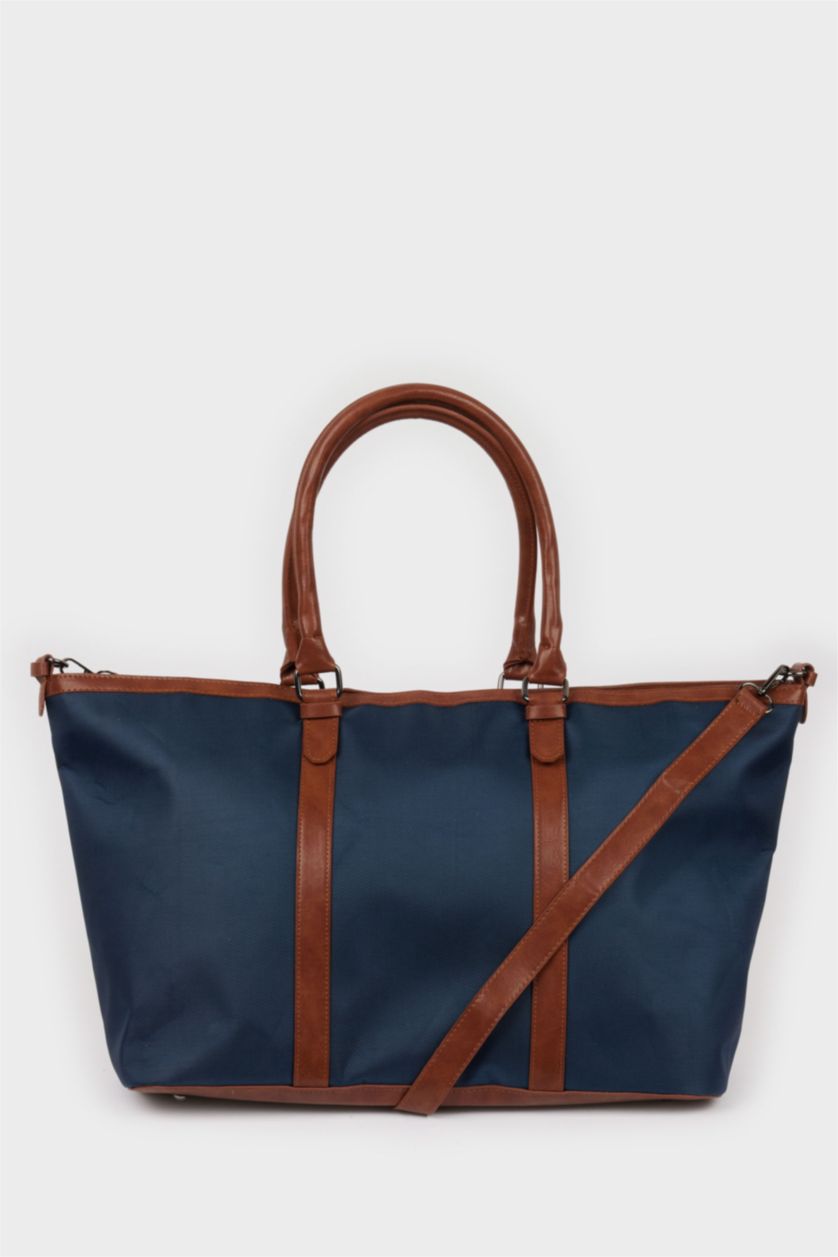 Erkek Lacivert Erkek Spor Ve Seyahat Çantası