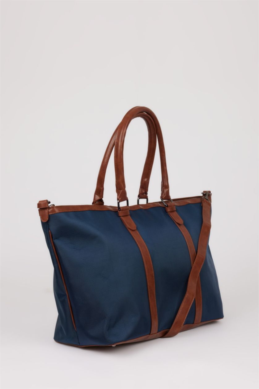 Erkek Lacivert Erkek Spor Ve Seyahat Çantası