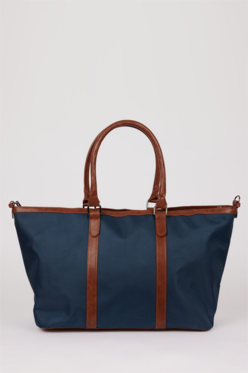 Erkek Lacivert Erkek Spor Ve Seyahat Çantası