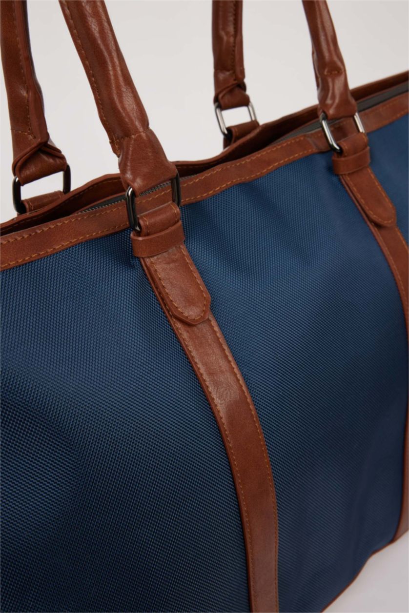 Erkek Lacivert Erkek Spor Ve Seyahat Çantası