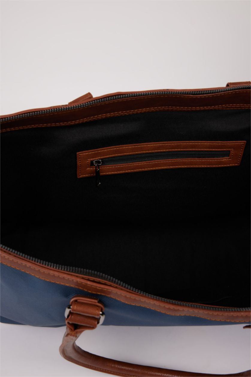 Erkek Lacivert Erkek Spor Ve Seyahat Çantası