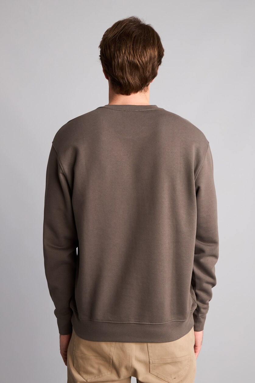 Ерлер Қараңғы Хаки Regular Fit свитшот