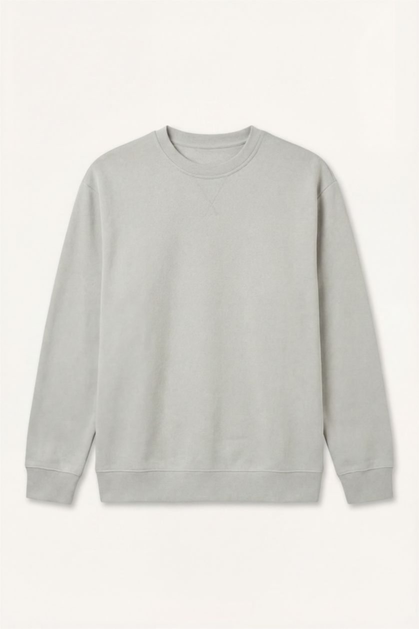 Men Mint Regular Fit Sweatshirt