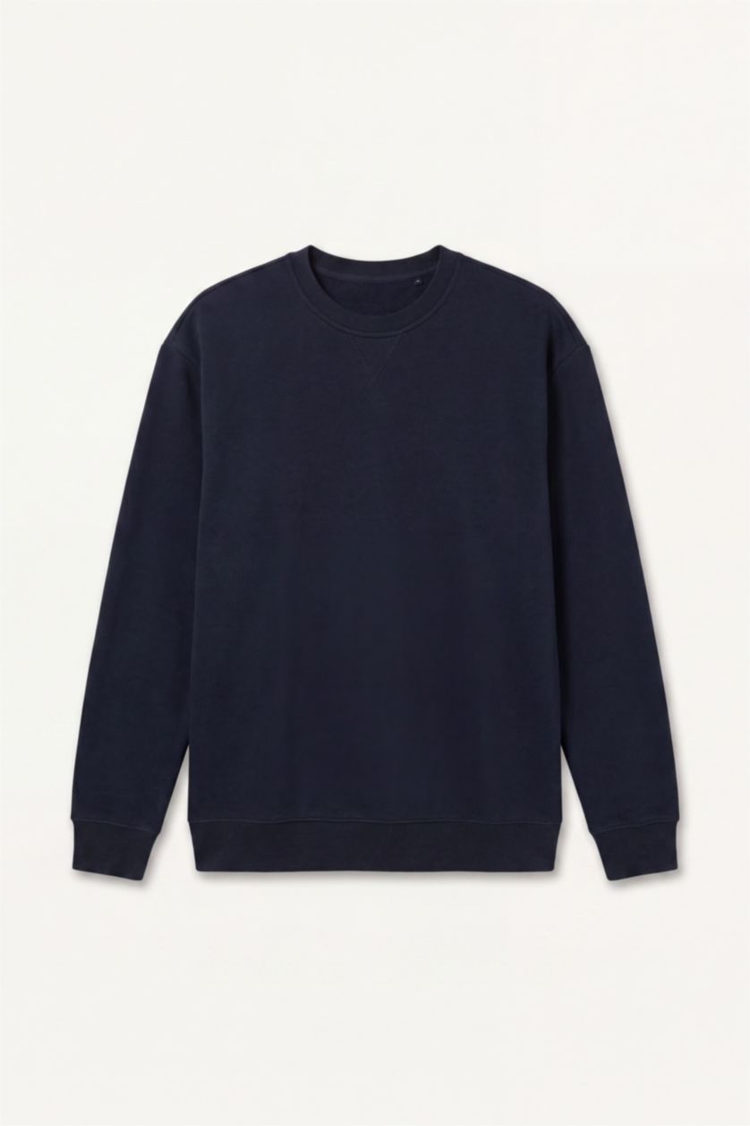 Men NAVY Regular Fit Sweatshirt