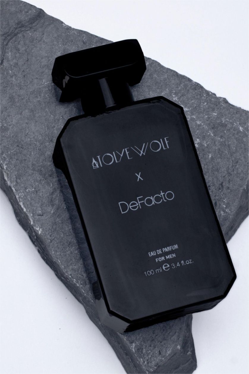 Erkek Siyah AtolyeWolf x DeFacto BUYUK/100ML Erkek Parfüm