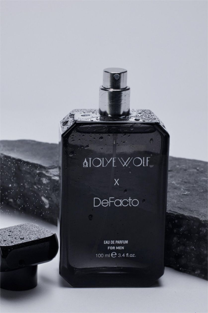 Erkek Siyah AtolyeWolf x DeFacto BUYUK/100ML Erkek Parfüm