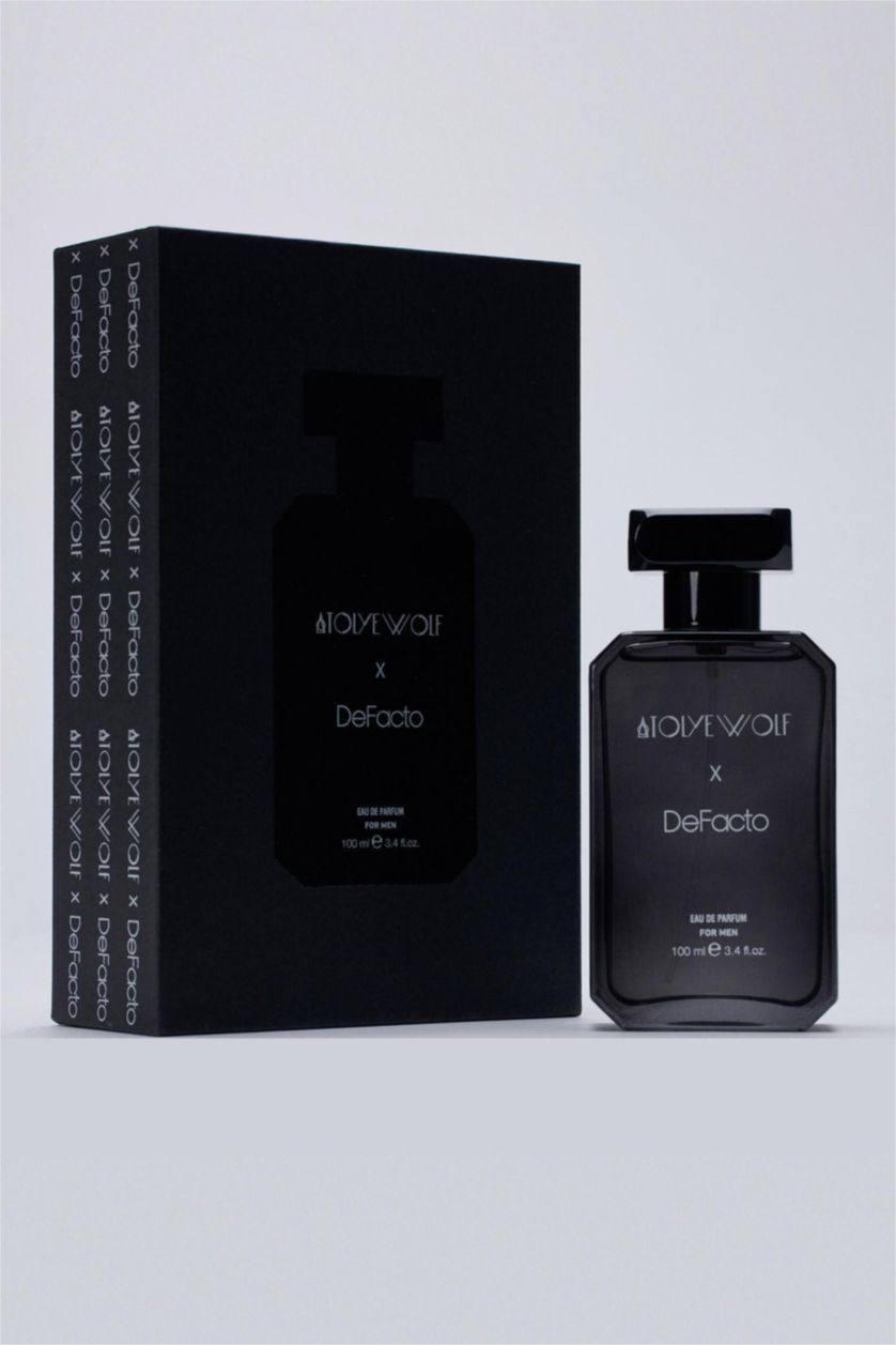 Erkek Siyah AtolyeWolf x DeFacto BUYUK/100ML Erkek Parfüm