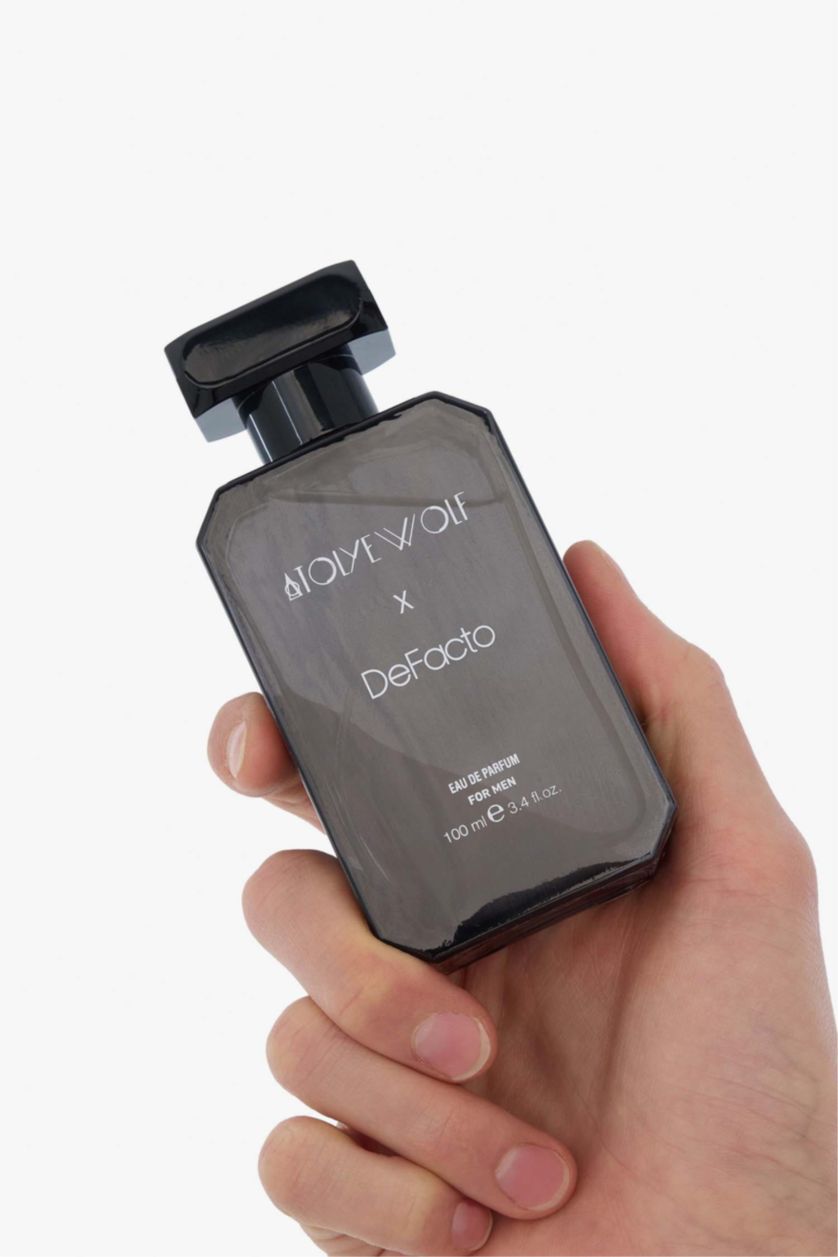 Erkek Siyah AtolyeWolf x DeFacto BUYUK/100ML Erkek Parfüm