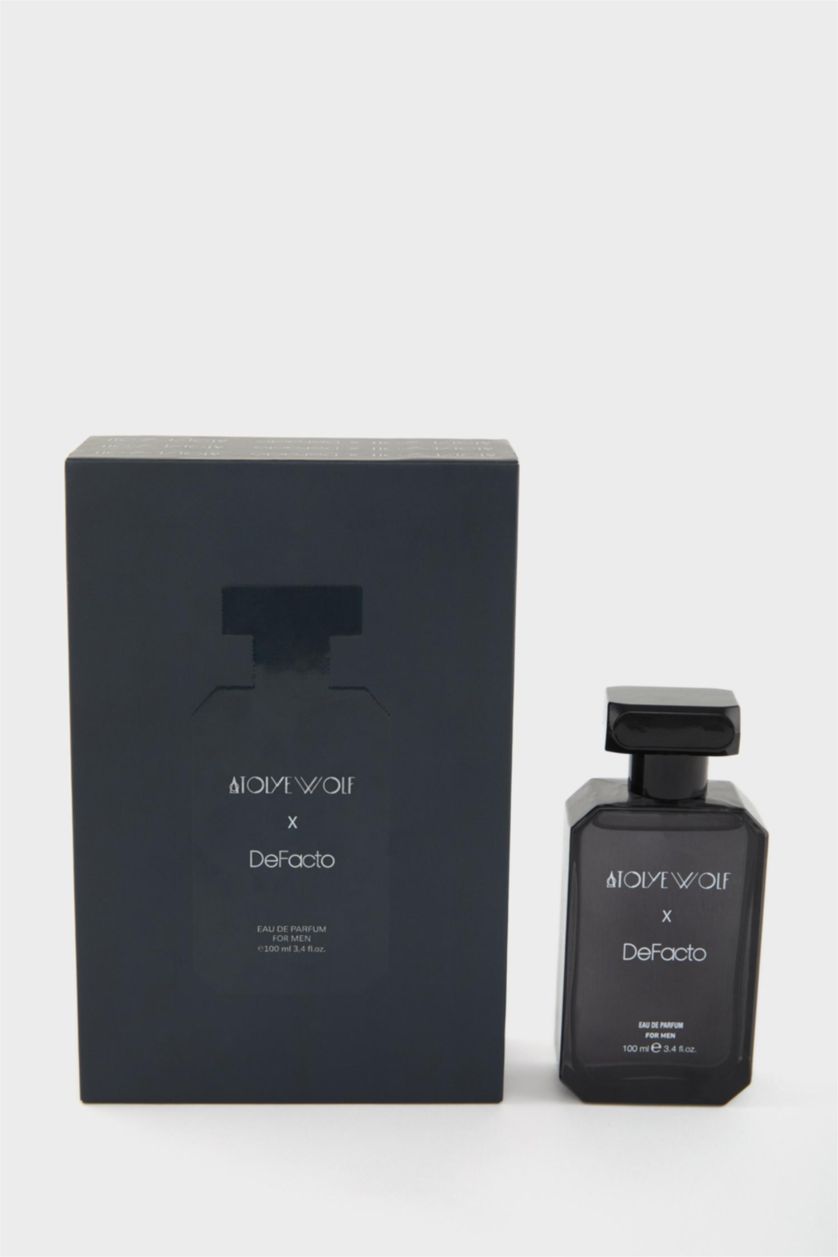 Erkek Siyah AtolyeWolf x DeFacto BUYUK/100ML Erkek Parfüm