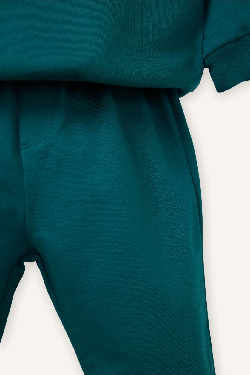 BABY BOY Green Baby Boy 2 Piece Sweatshirt