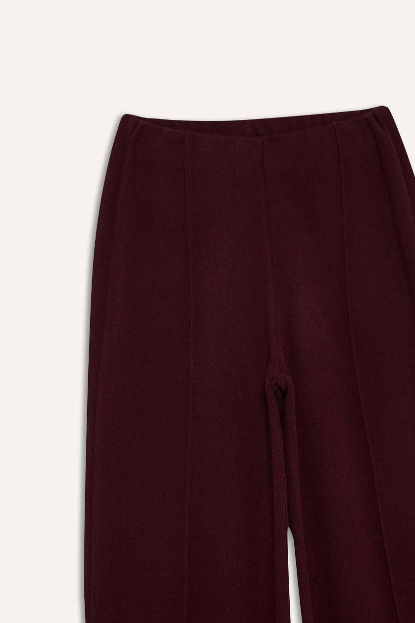 WOMAN Bordeaux Straight Fit Trousers