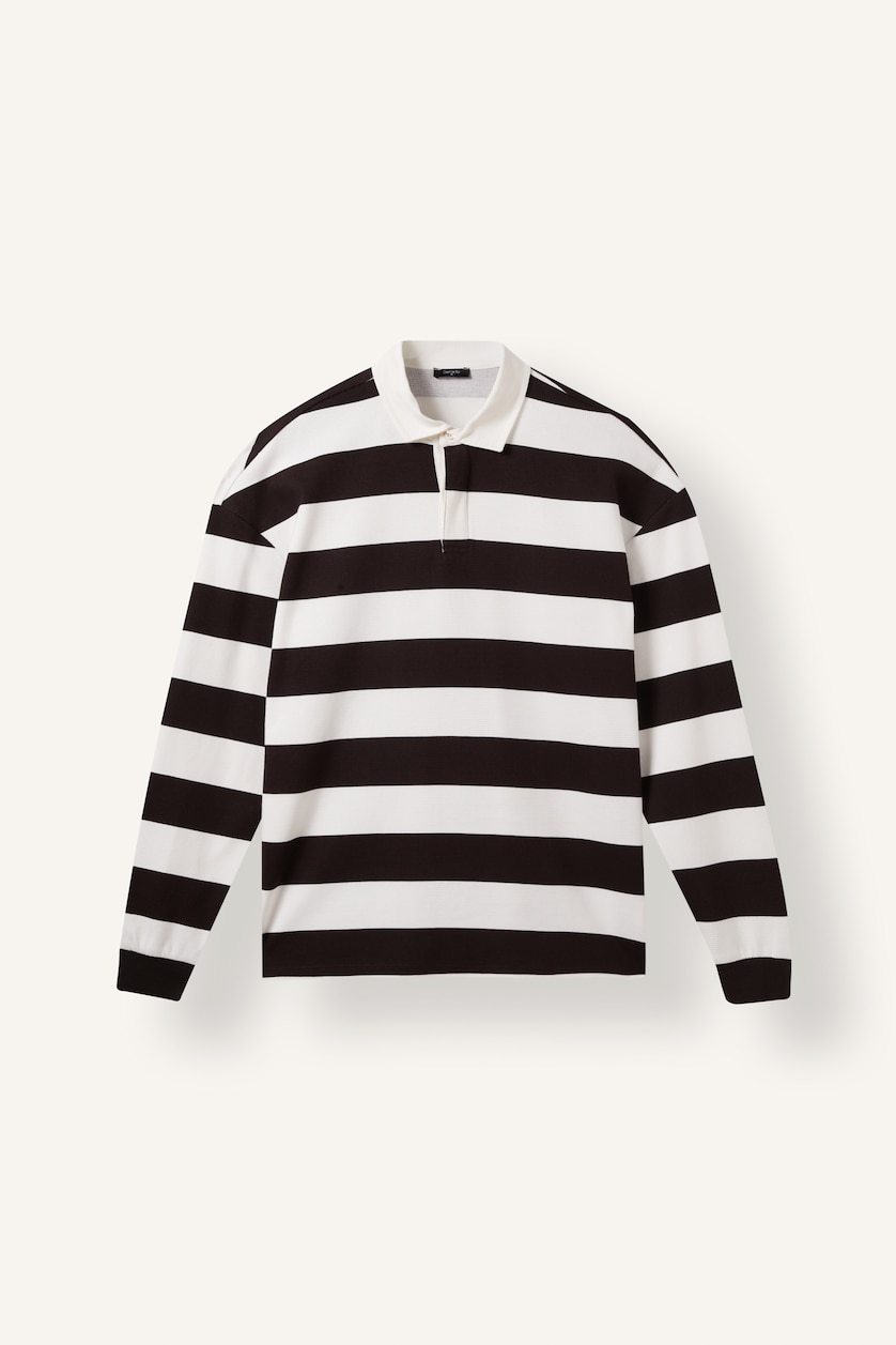Men Brown Boxy Fit Sweatshirt