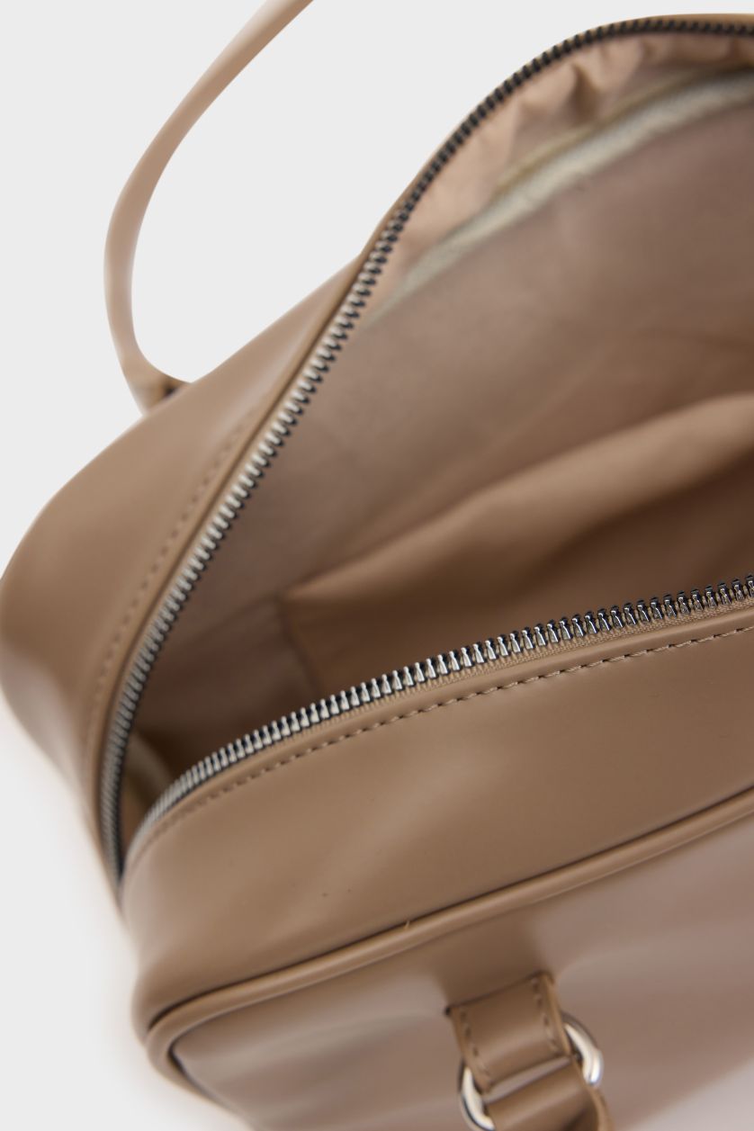 Kadın Vizon Kadın Suni Deri Omuz Çantası