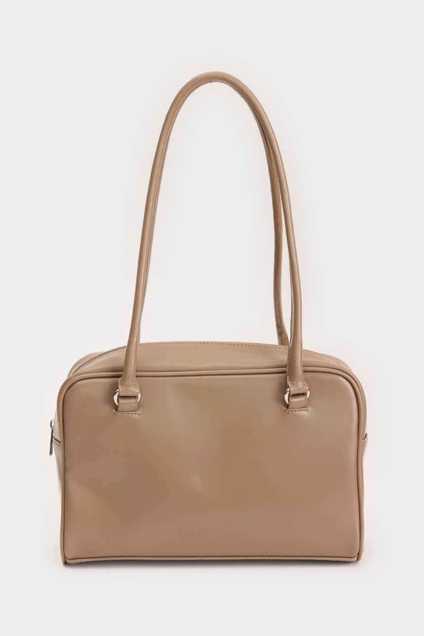 Kadın Vizon Kadın Suni Deri Omuz Çantası