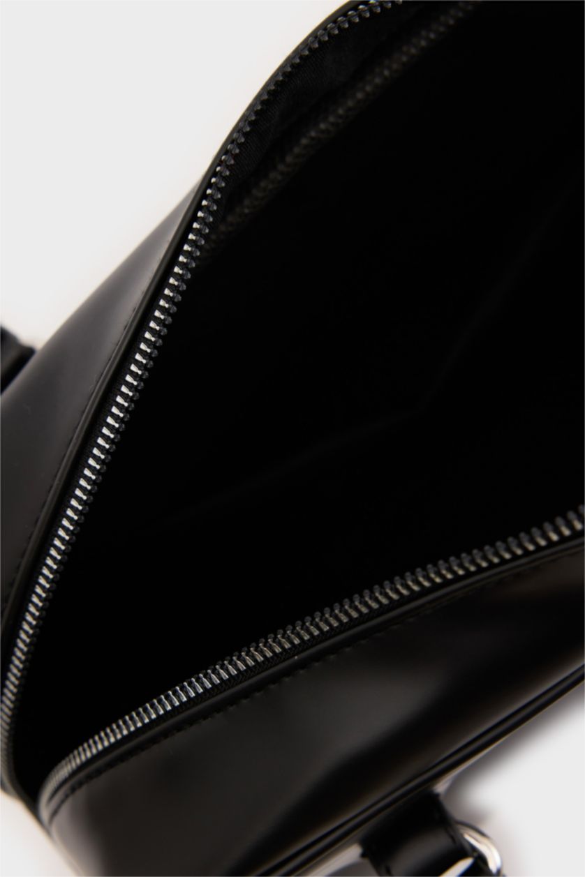 Kadın Siyah Kadın Suni Deri Omuz Çantası