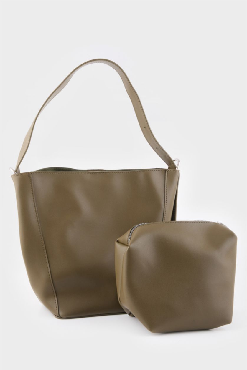 Kadın Yeşil Kadın Omuz Çantası