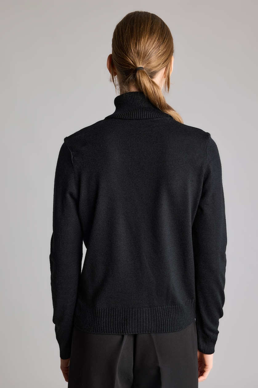 WOMAN Black Regular Fit Pullover