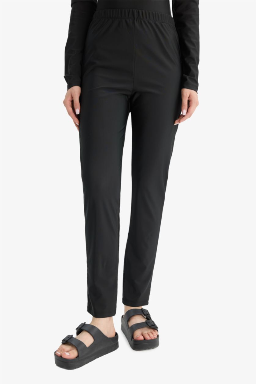 WOMAN Black Regular Fit 3 piece Burkini