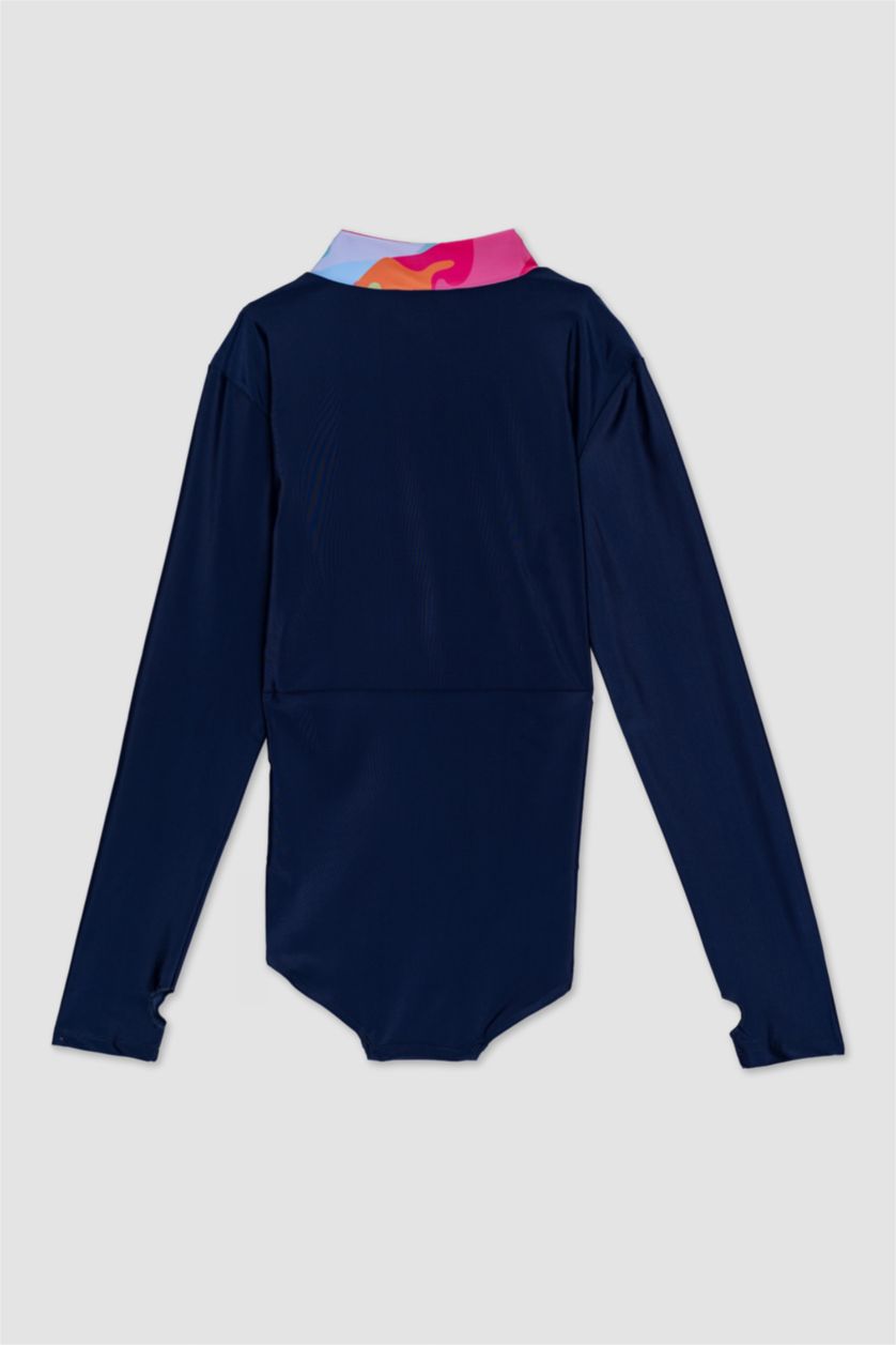 WOMAN Indigo Burkini
