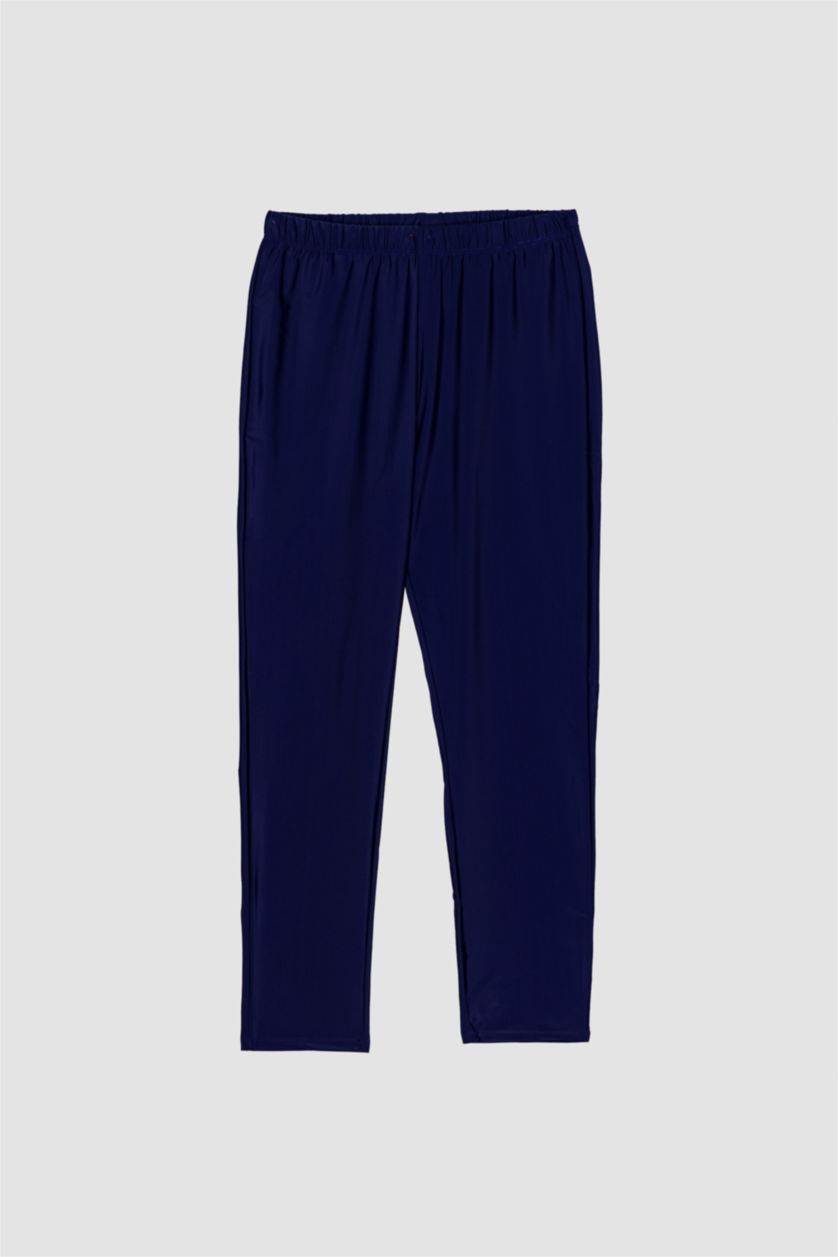 WOMAN Dark Purple Regular Fit 3 piece Burkini