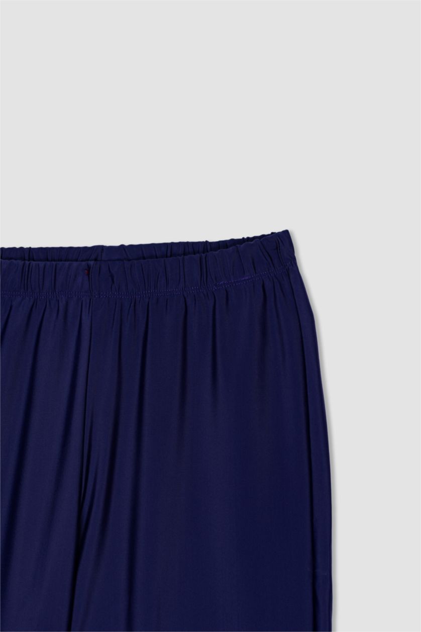 WOMAN Dark Purple Regular Fit 3 piece Burkini