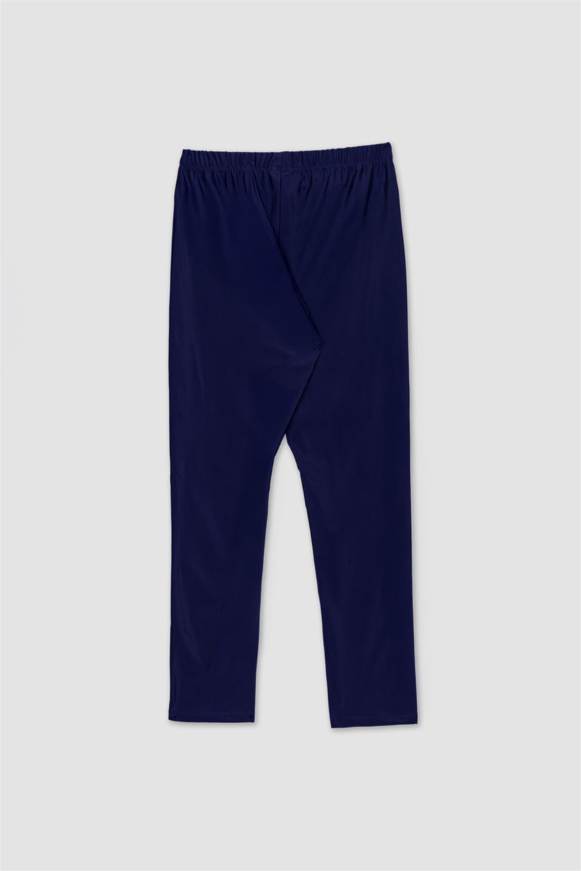 WOMAN Dark Purple Regular Fit 3 piece Burkini