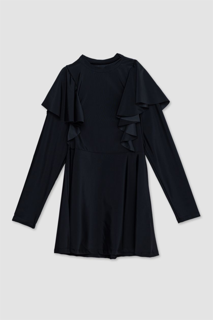 WOMAN Black Regular Fit Burkini