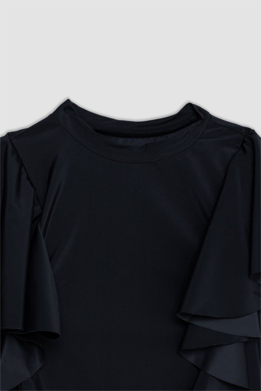 WOMAN Black Regular Fit Burkini