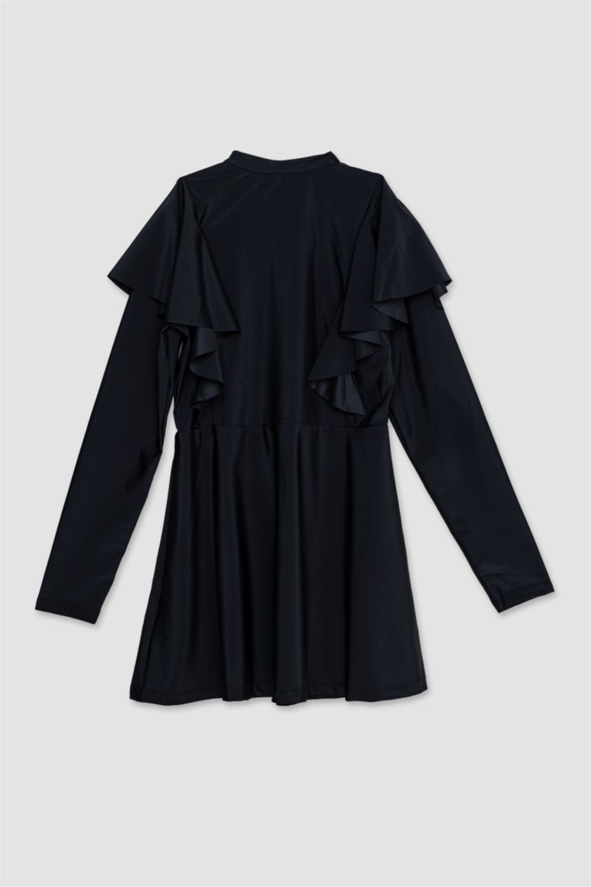 WOMAN Black Regular Fit Burkini