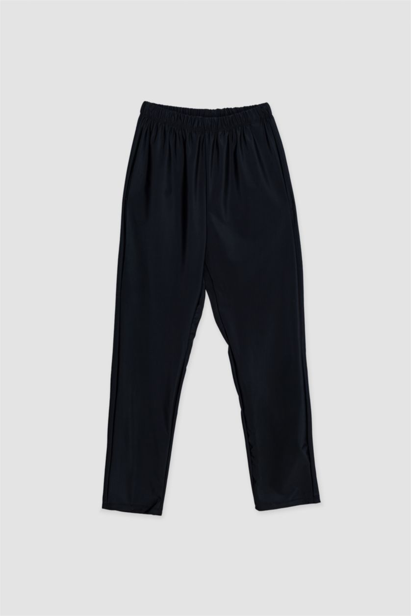 WOMAN Black Regular Fit Burkini