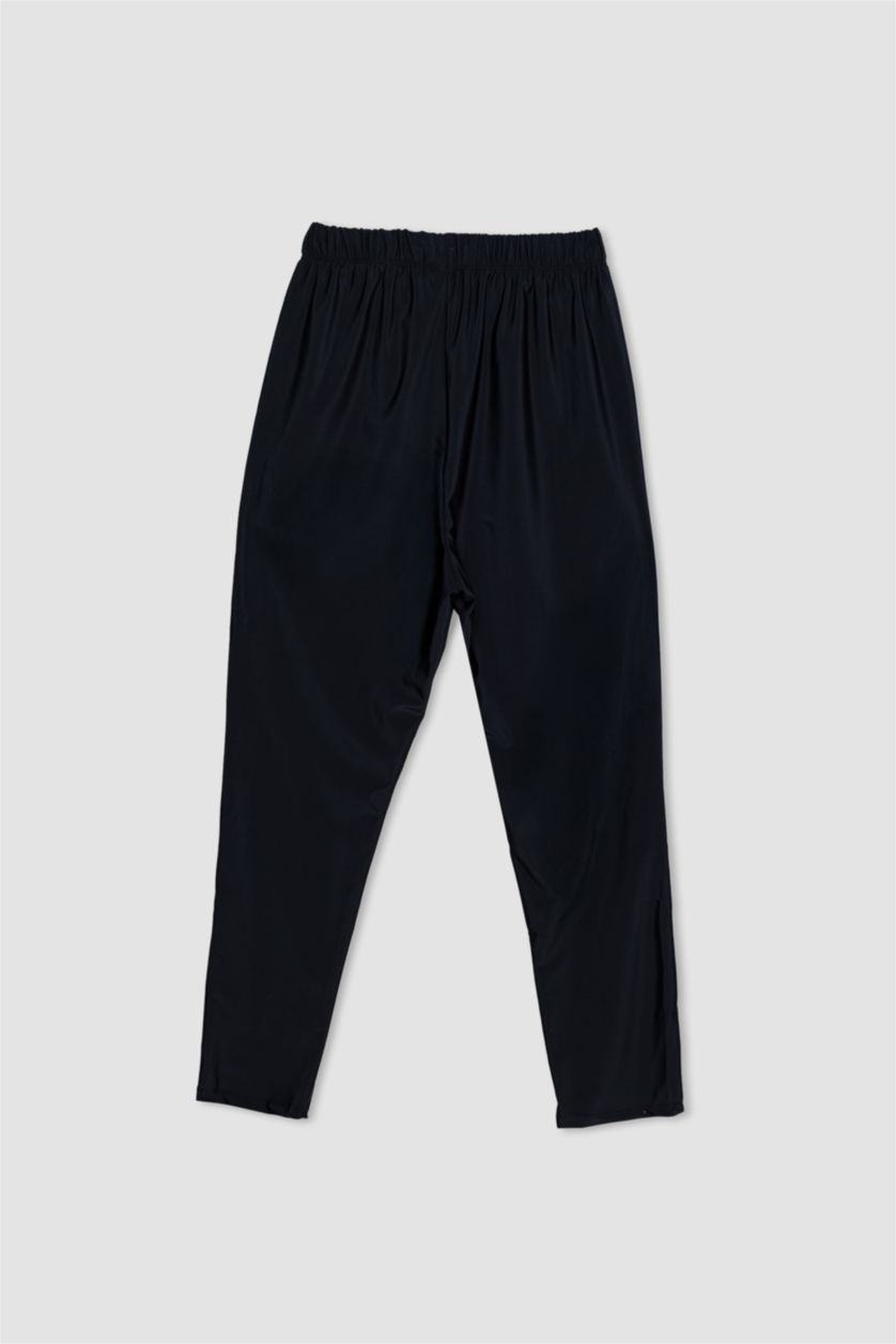 WOMAN Black Regular Fit Burkini