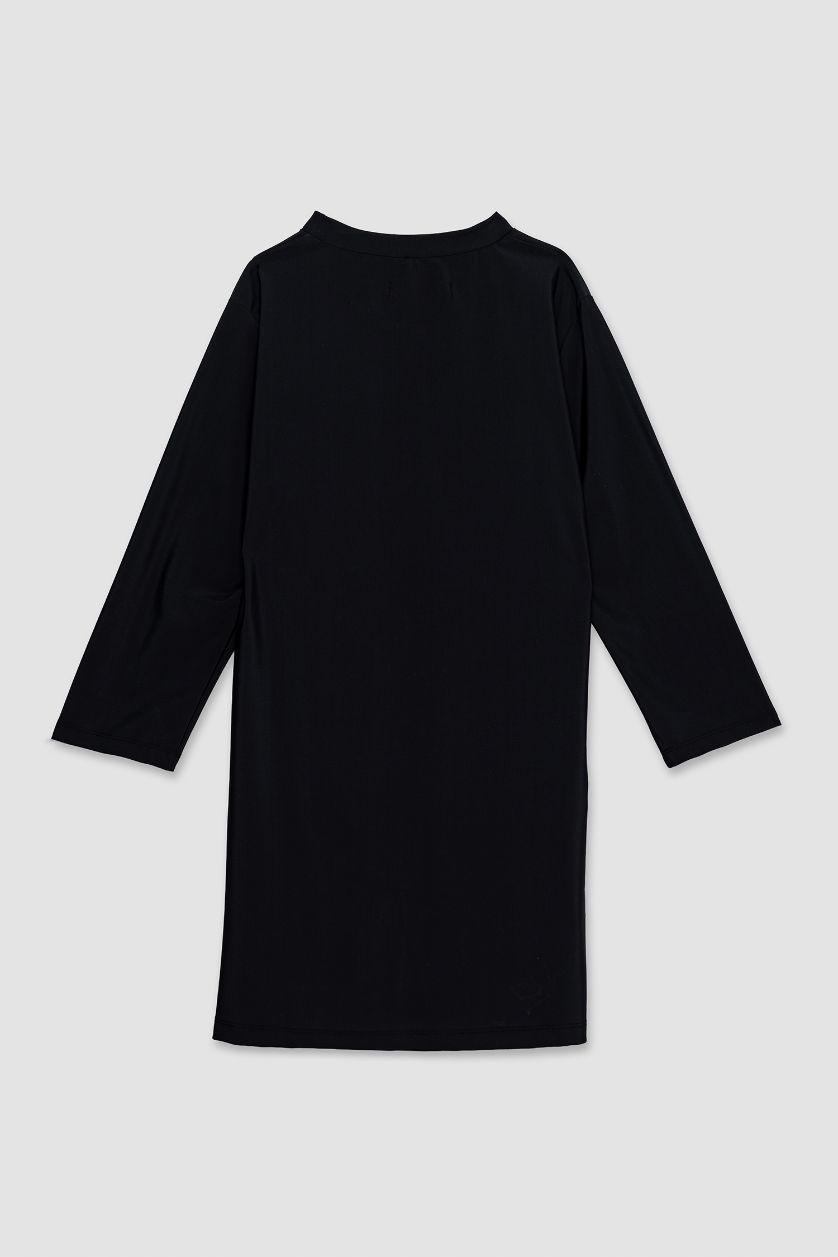 حريمي أسود بوركيني قصة عادية - قطعتين