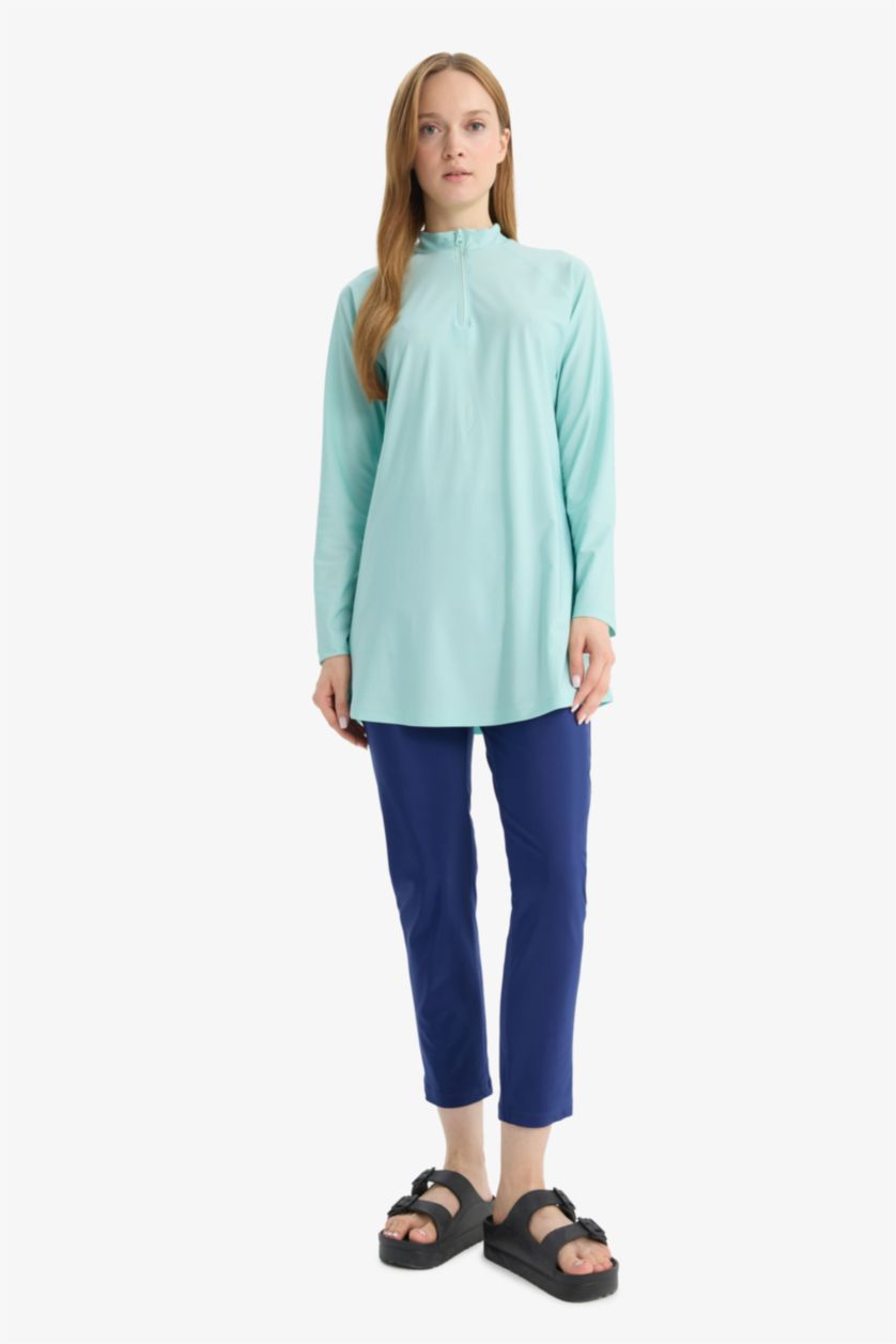 WOMAN Mint Regular Fit Burkini