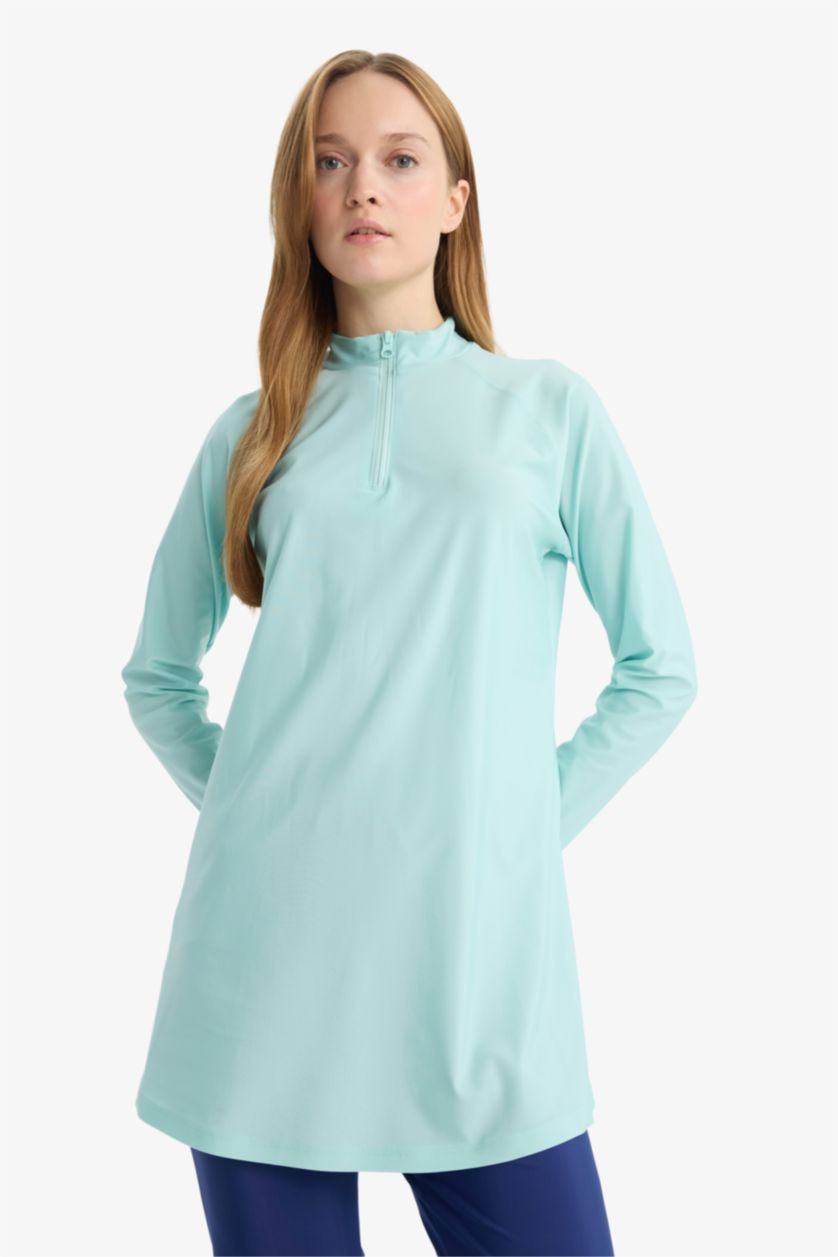 WOMAN Mint Regular Fit Burkini