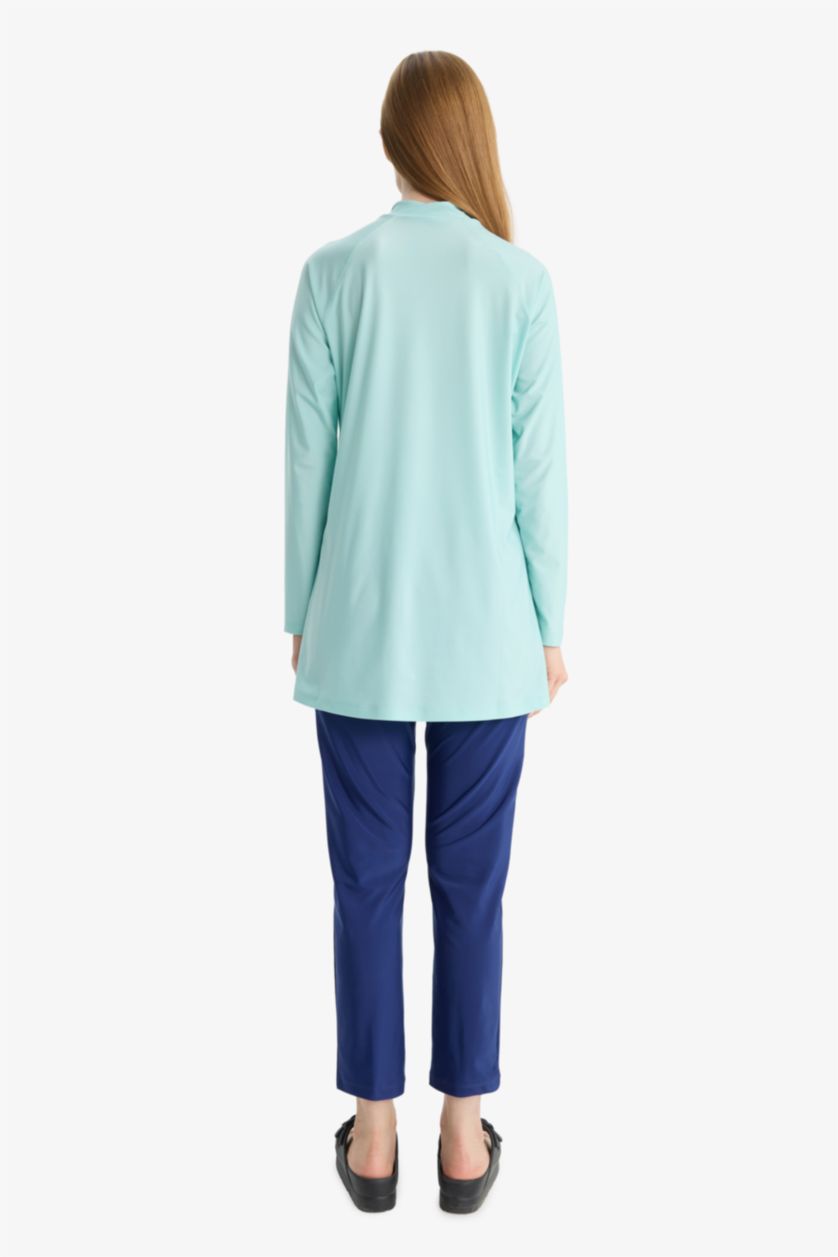 WOMAN Mint Regular Fit Burkini