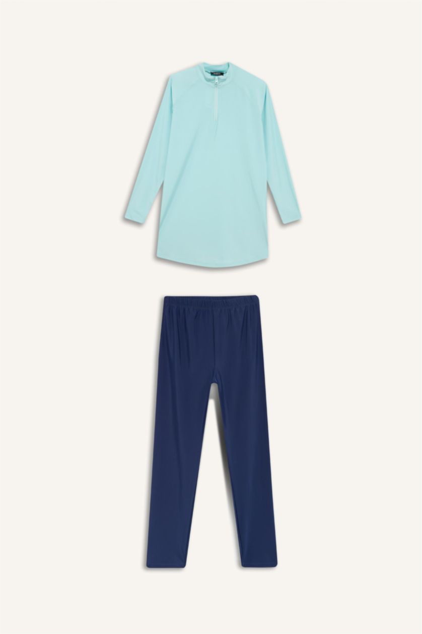 WOMAN Mint Regular Fit Burkini