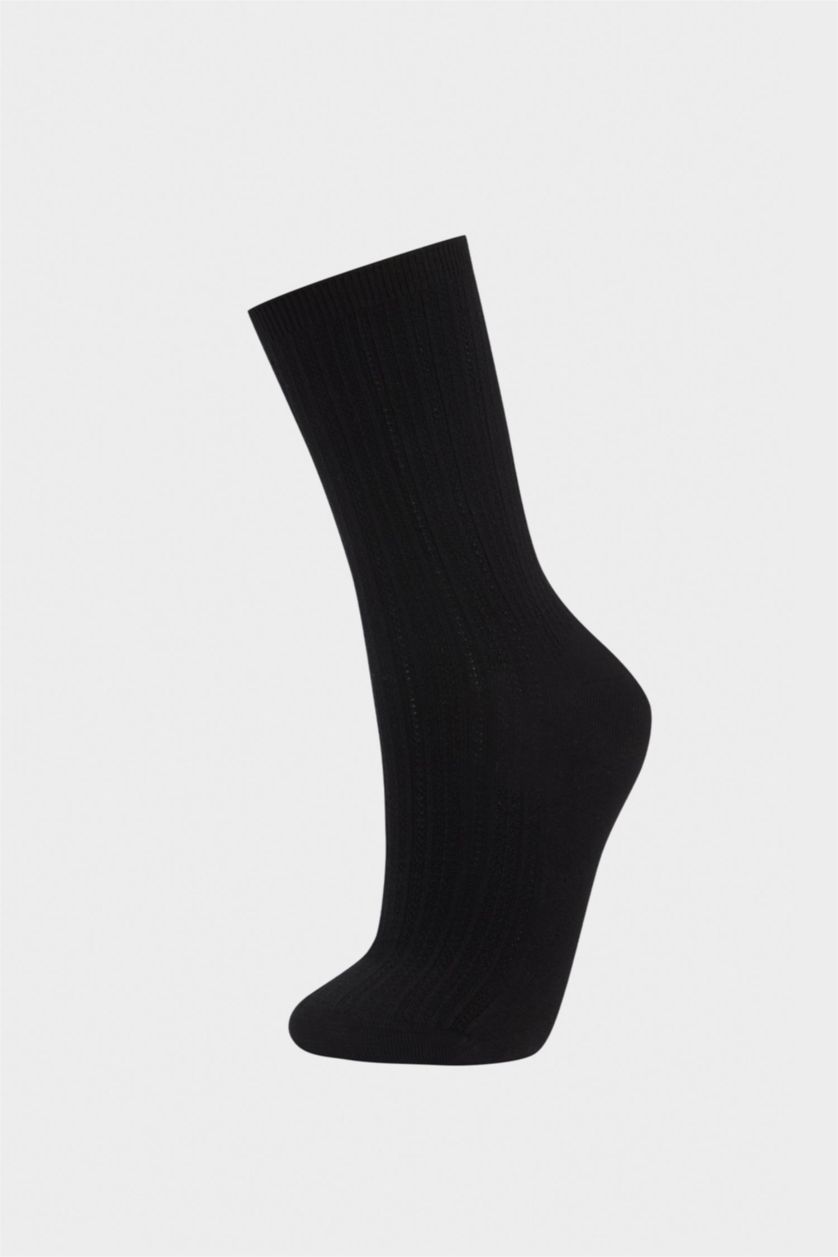 Kadın Karma Kadın Dikişsiz Ultra Soft 2'li  Bambu Premium Uzun Çorap