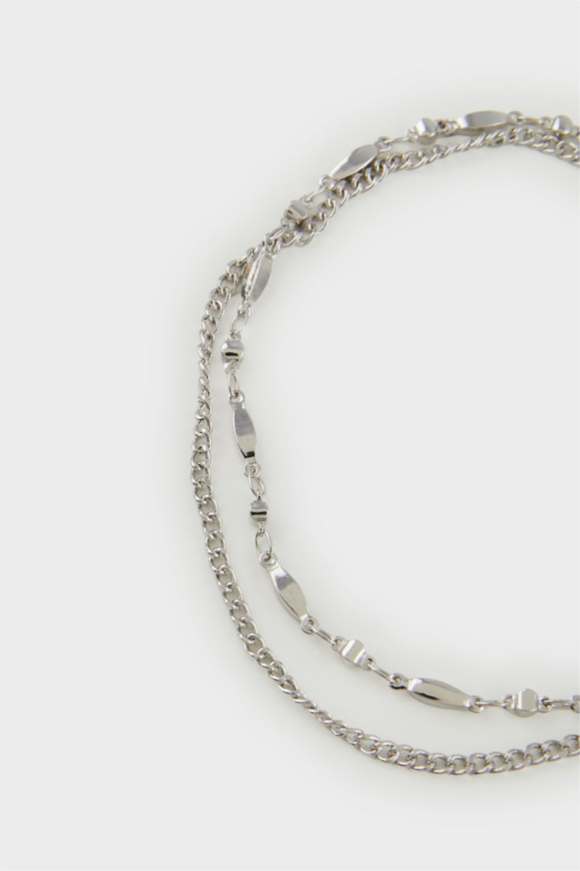 Женщины Серебряный Женские браслеты, 2 серебряных