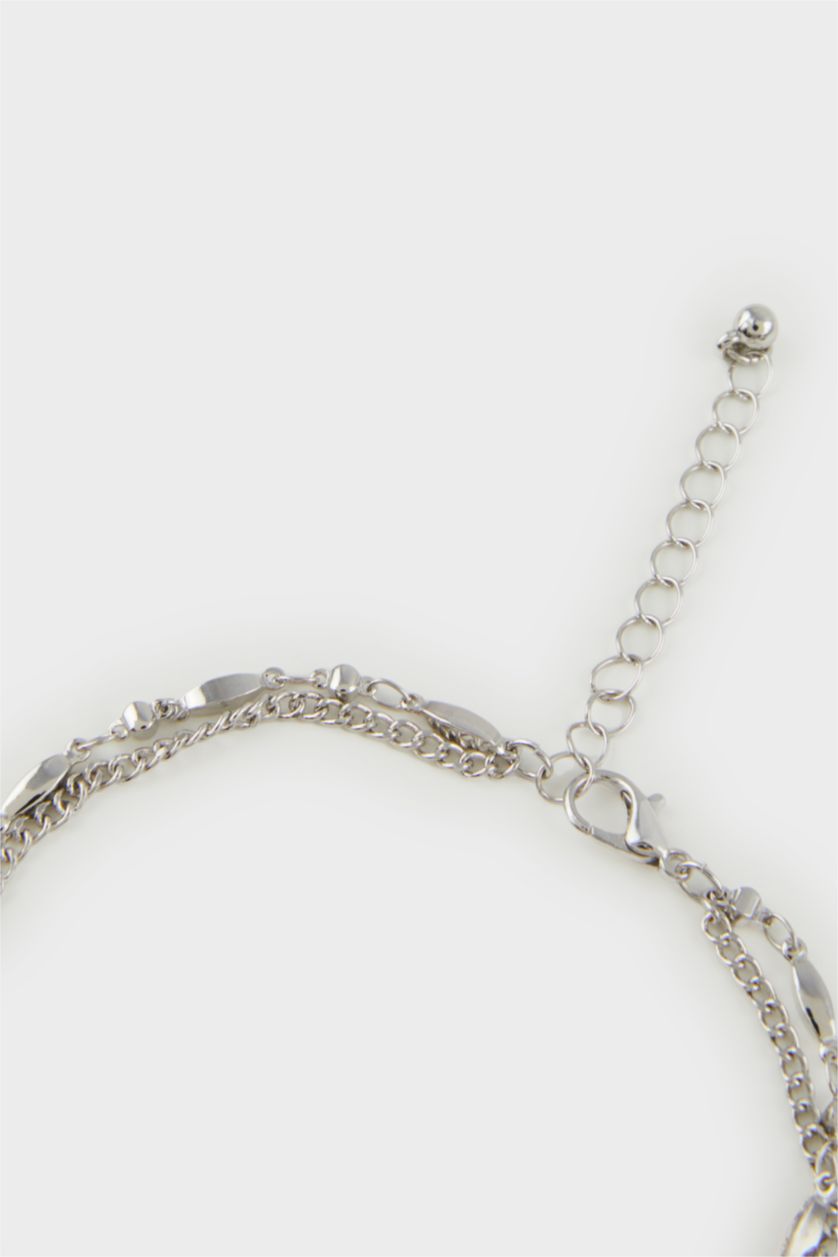 Женщины Серебряный Женские браслеты, 2 серебряных