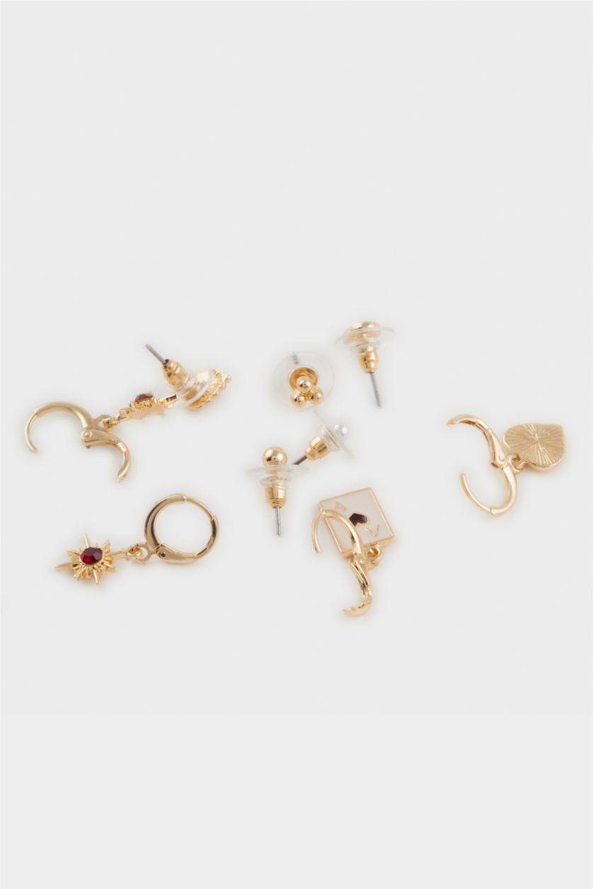WOMAN GOLD Woman 9 Piece Earrings