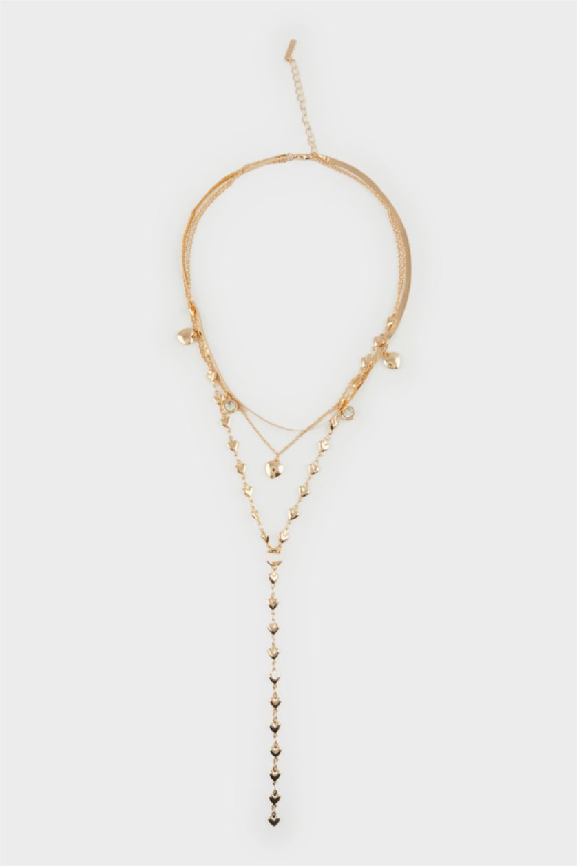 WOMAN GOLD Woman Gold Y Necklace