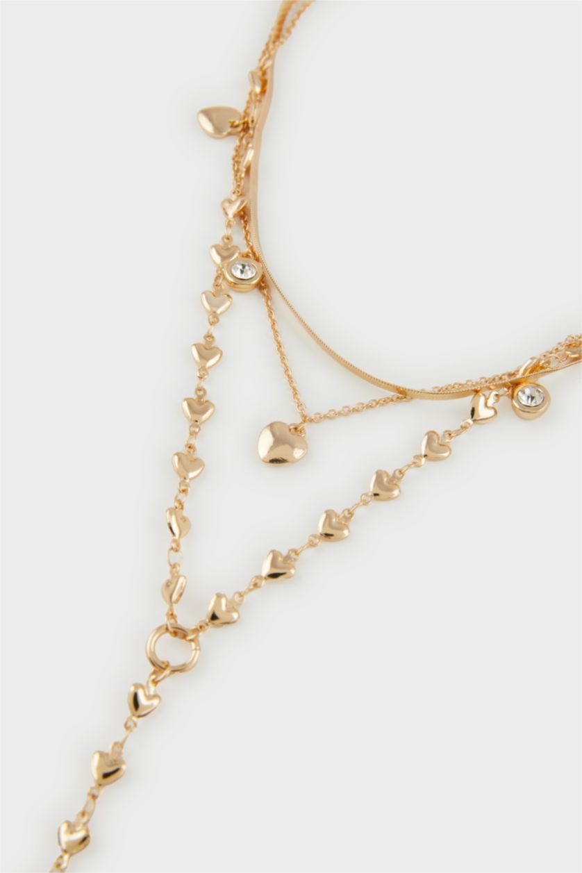 WOMAN GOLD Woman Gold Y Necklace