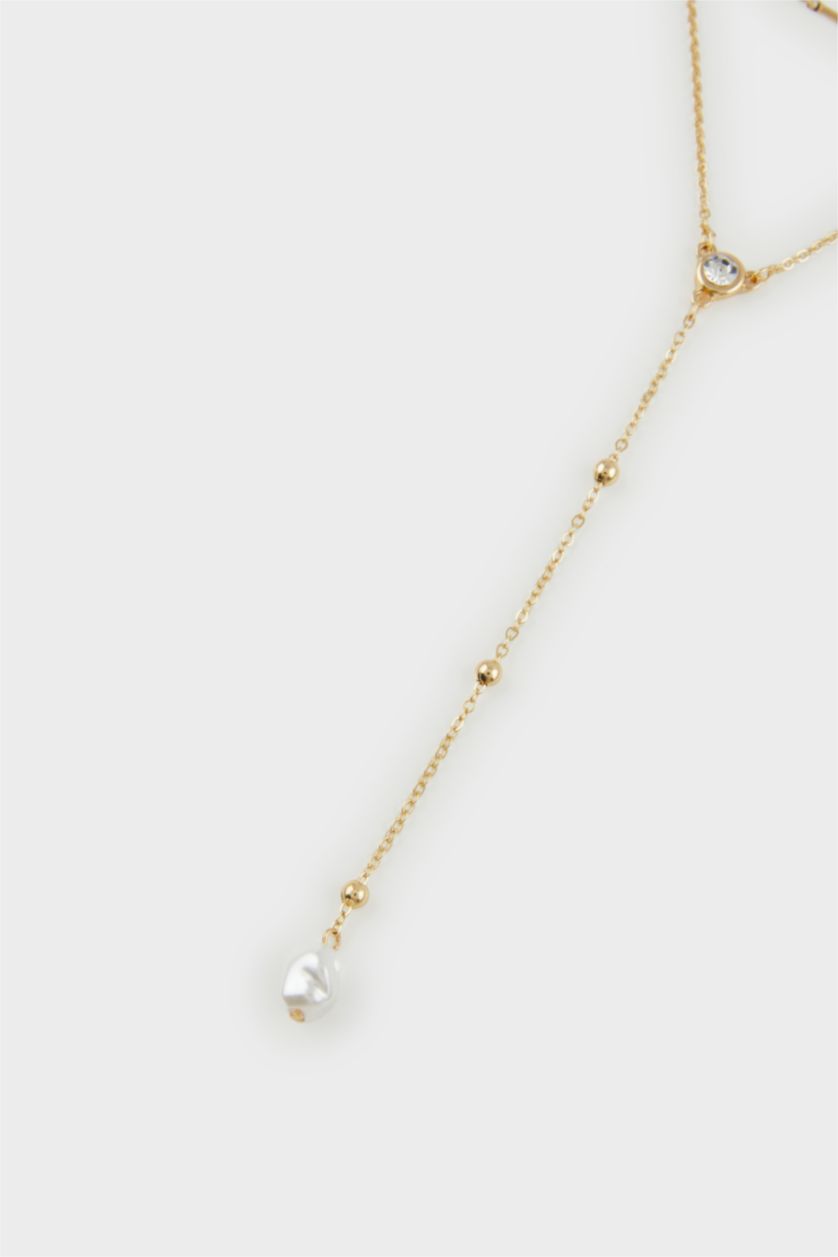 WOMAN GOLD Woman Gold Y Necklace